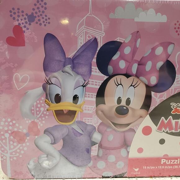 Minnie Mouse Lunchbox Minnie Mouse Puzzle Minnie Mouse Toys Daisy Duck - Picture 2 of 9